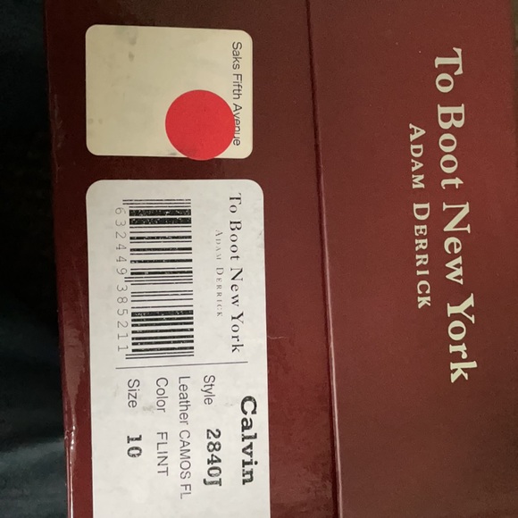 To Boot New York Adam Derrick - Picture 11 of 11